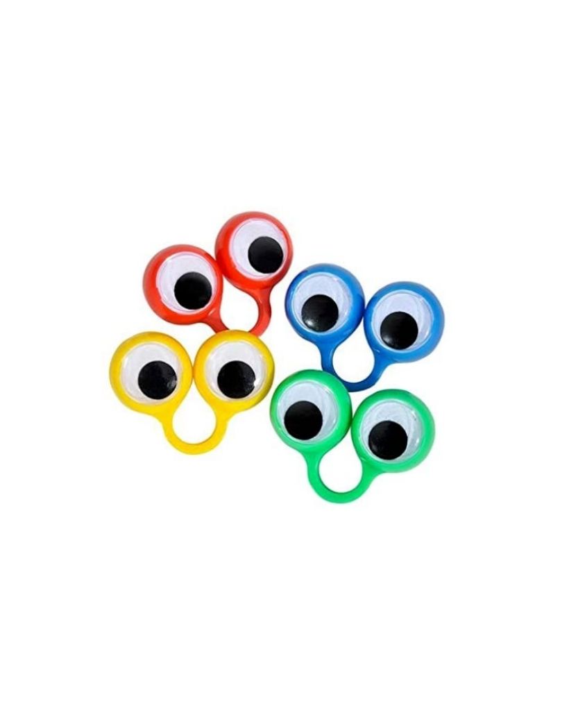 Googly Eye Finger Puppet