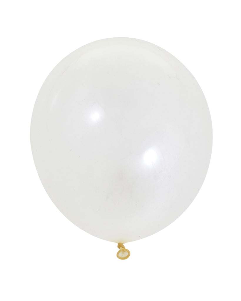 White Medium Balloon