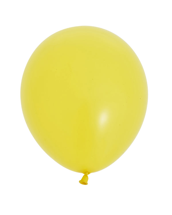 Yellow Medium Balloon