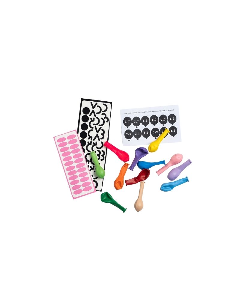 Mini Balloon Friends (Flat)