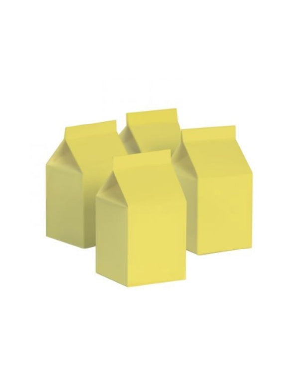 Yellow Milk Box