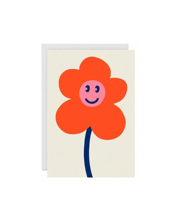 Happy Flower Card
