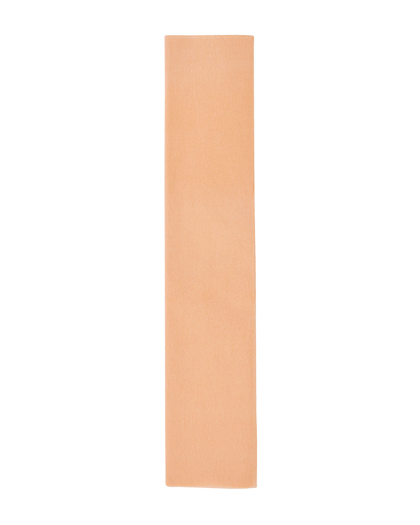 Light Peach Crepe Paper