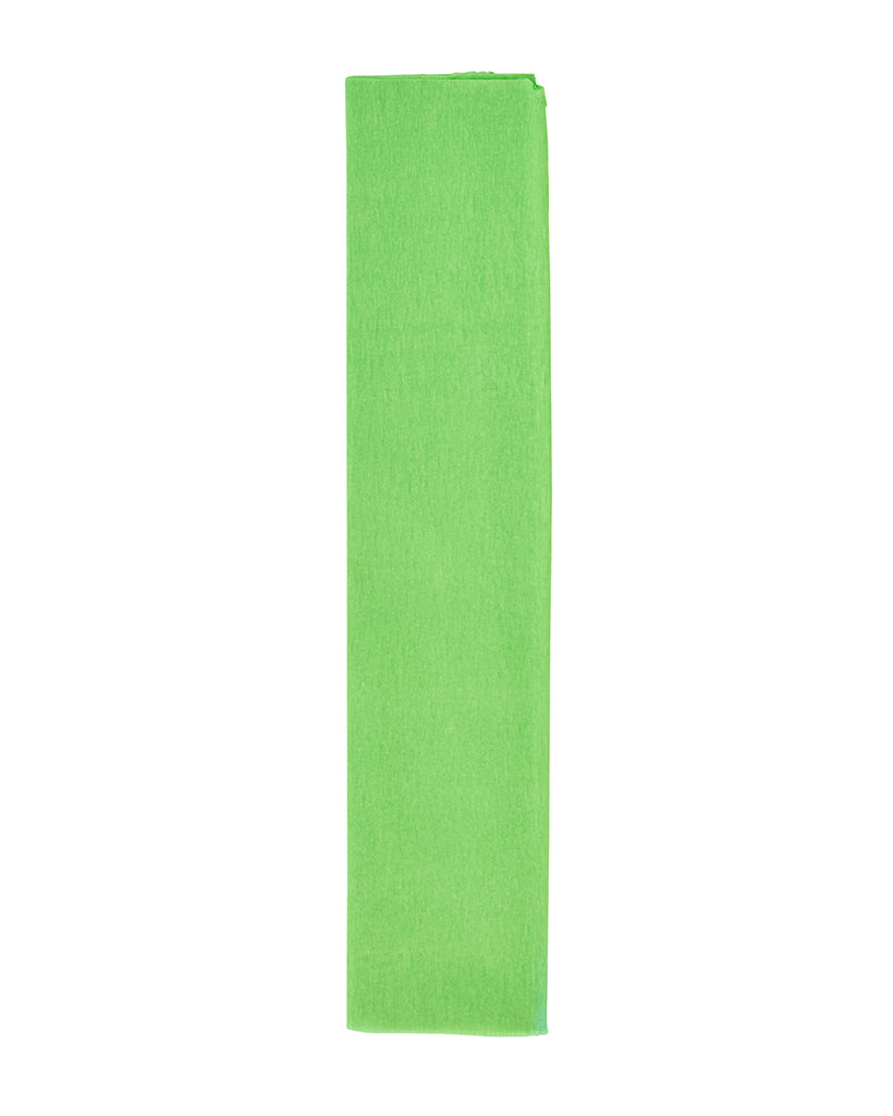 Green Crepe Paper