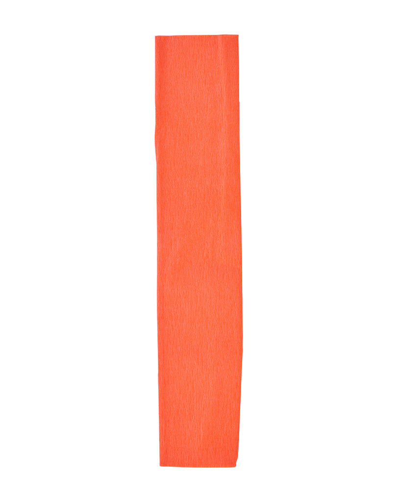 Coral Crepe Paper