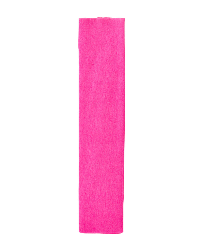 Cerise Crepe Paper