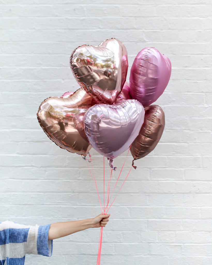 Total Eclipse of the Heart Foil Balloon Set (Flat)