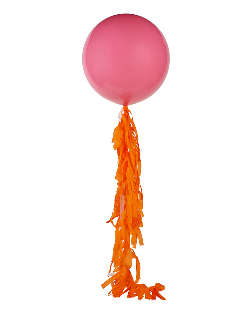 Lavender Fringed Crepe Paper