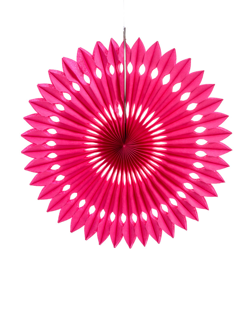 Large Magenta Fan