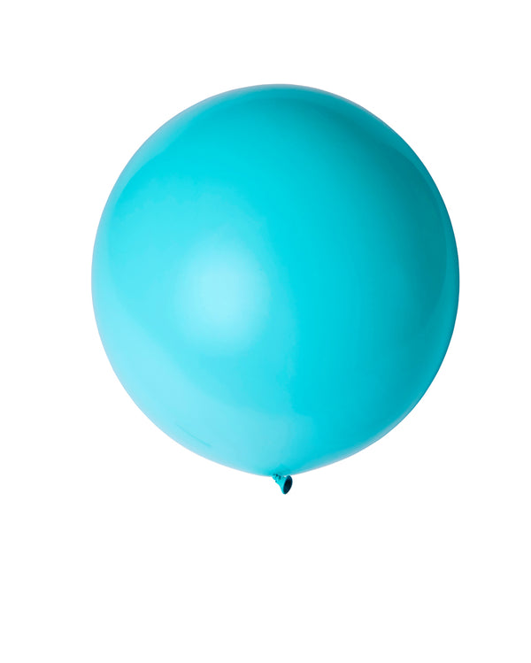 Aquamarine Blue Large Balloon