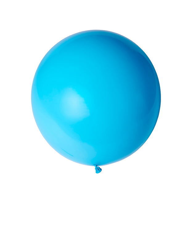 Blue Large Balloon