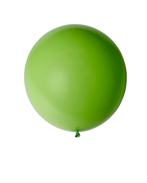 Lime Large Balloon