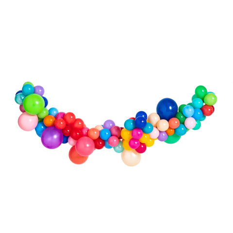 Small Rainbow Balloon Garland