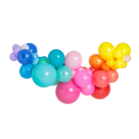 Medium Rainbow Balloon Garland