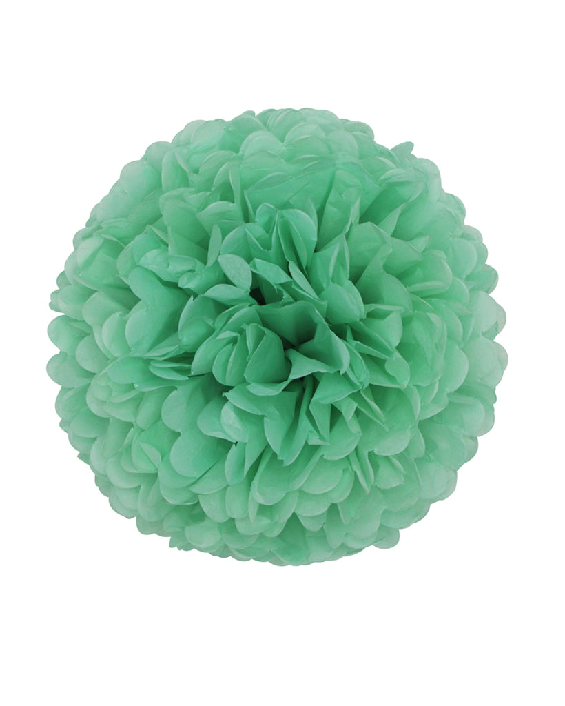 Mint Green Tissue Paper Pom Pom