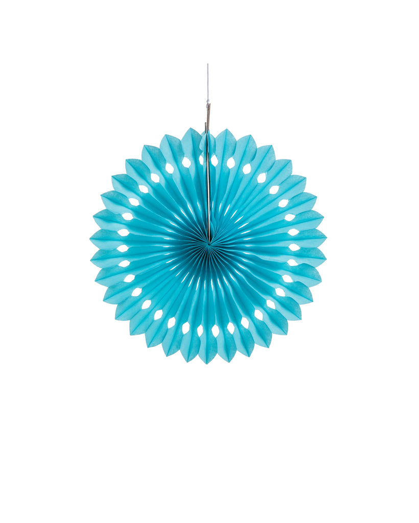 Small Pastel Blue Fan