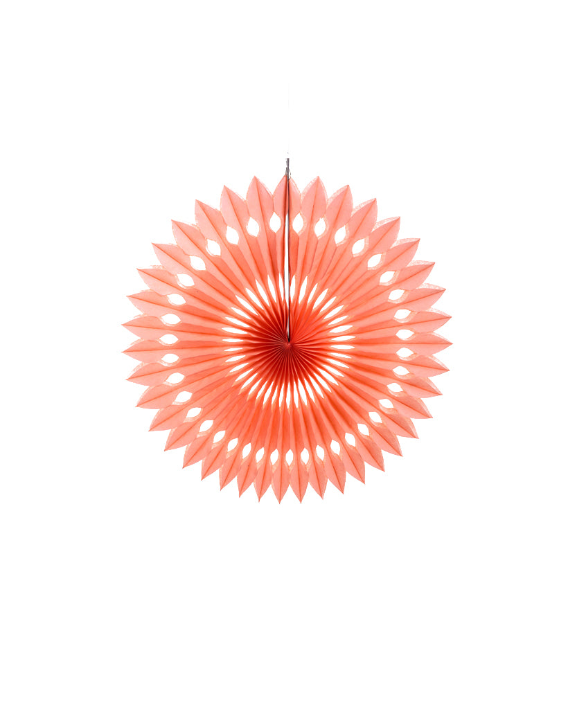 Small Peach Fan