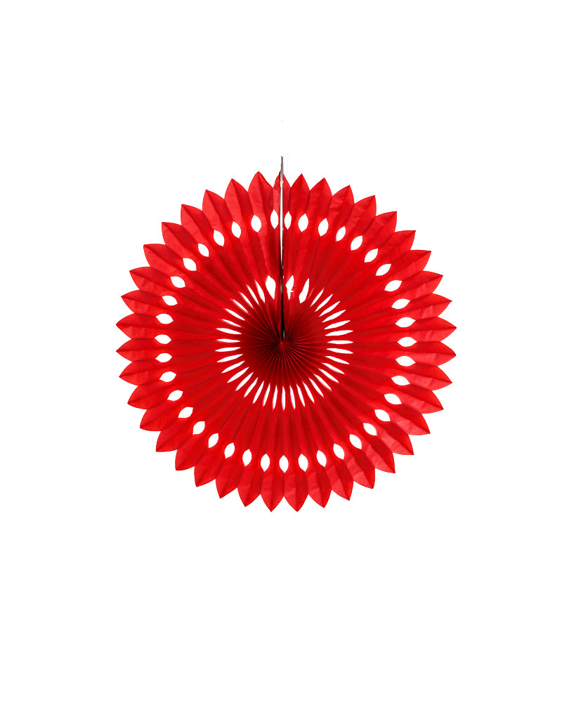 Small Apple Red Fan