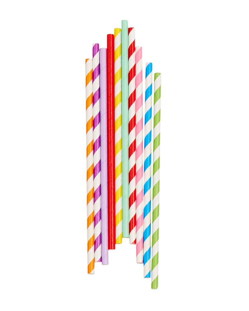 Rainbow Straw Set