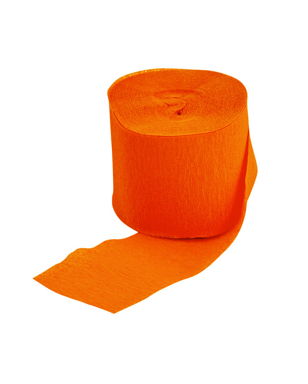 Orange Streamer Roll