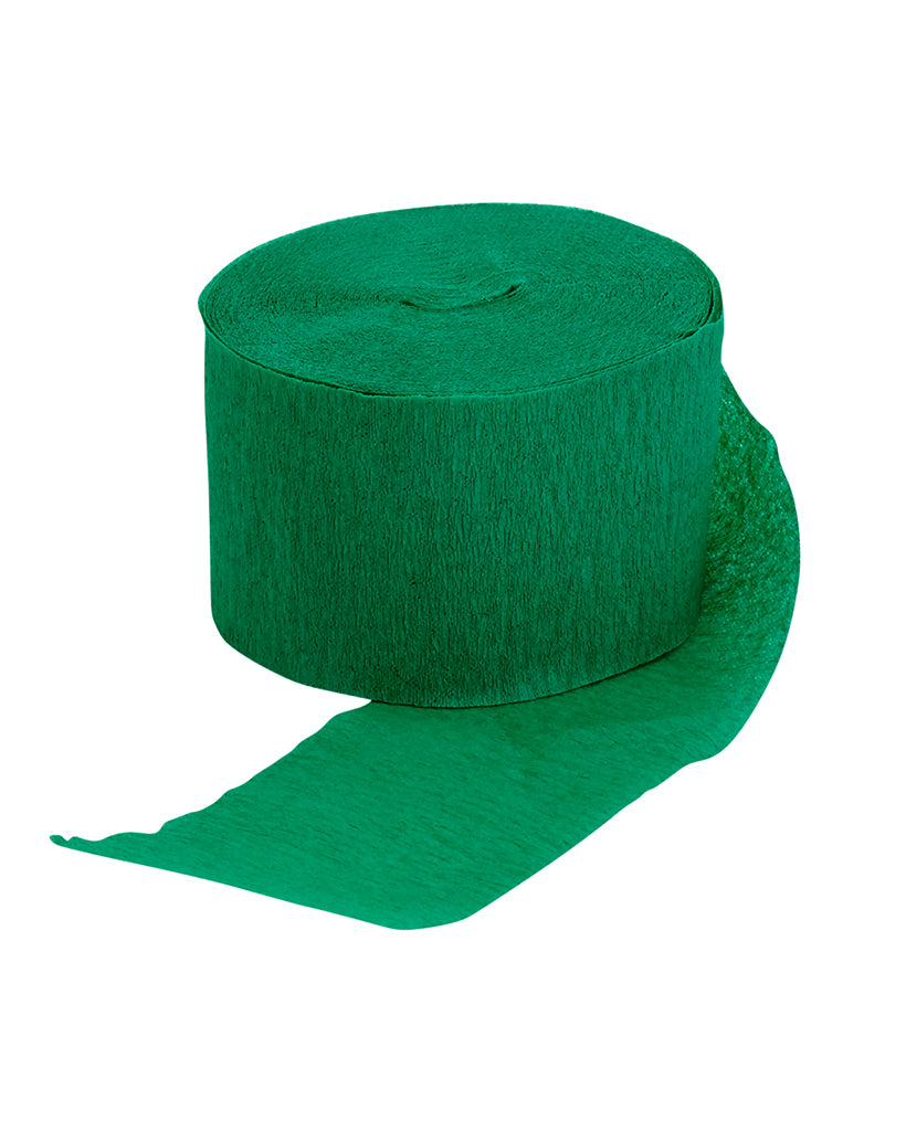 National Green Streamer Roll