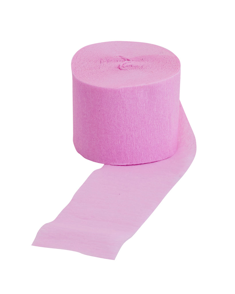 Light Pink Streamer Roll