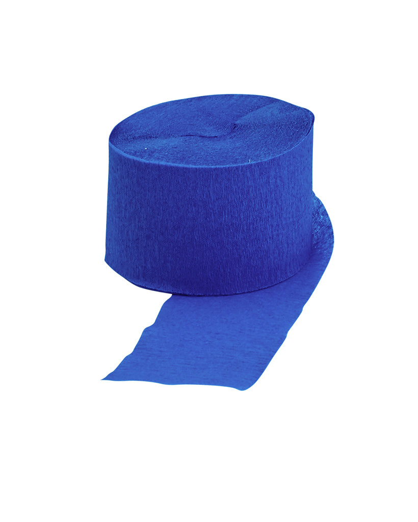 French Blue Streamer Roll