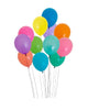 Custom Balloon Bunch Filled with Helium