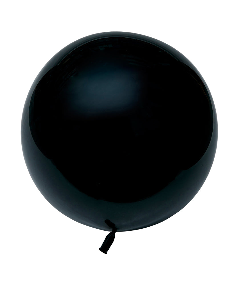 Black Jumbo Balloon