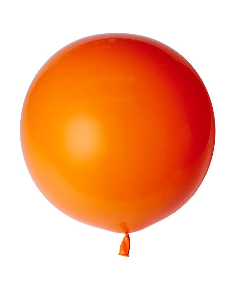 Orange Jumbo Balloon