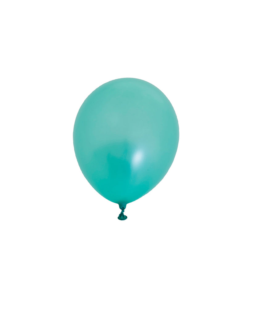 pearl green mini latex balloons