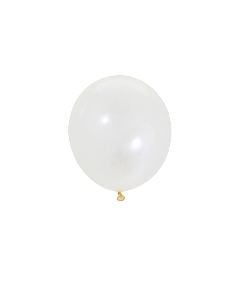 clear bubble mini latex balloon