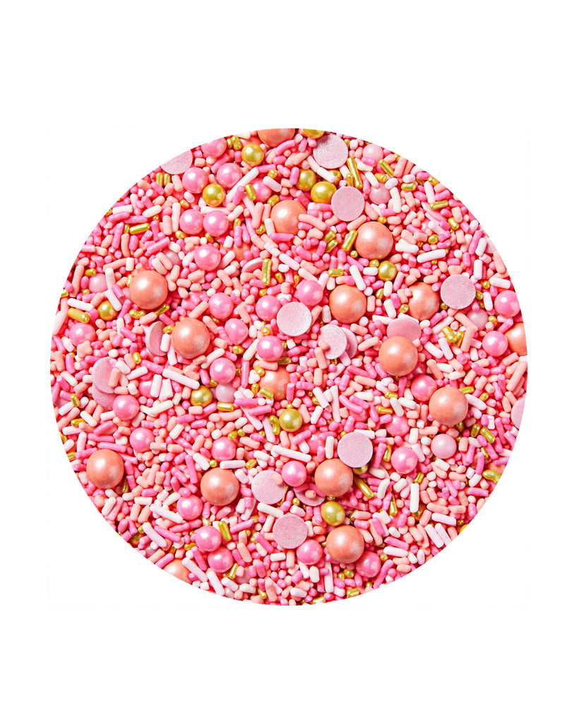 Sucre x Poppies Pink Shimmer Sprinkles