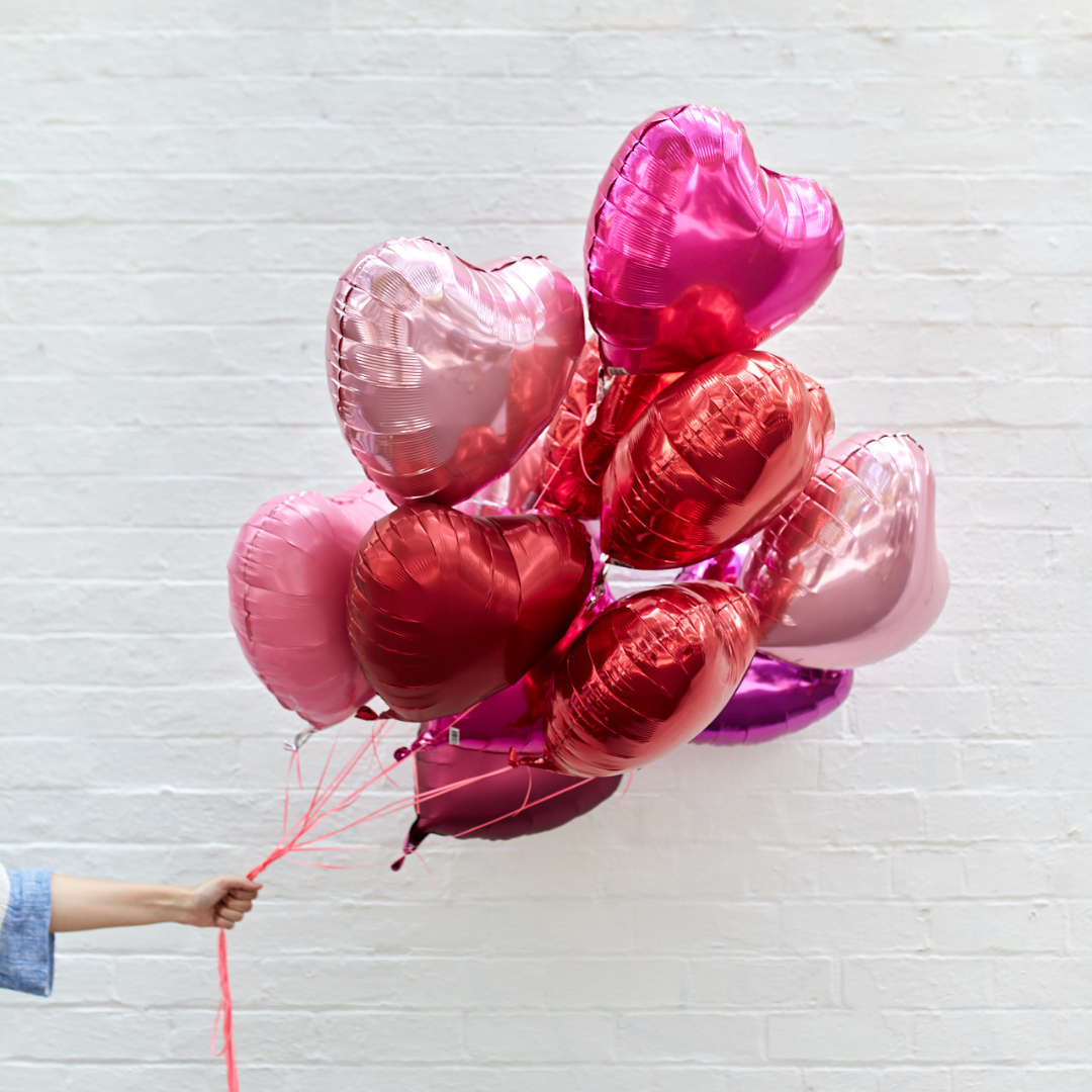 Click and Collect Inflated Balloons