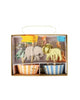 Safari Animals Cupcake Kit