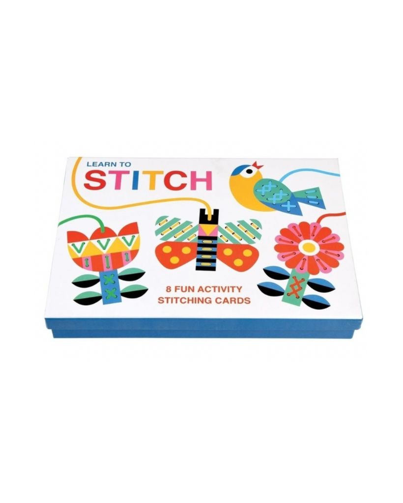 Learn To Stitch