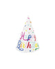 8 Confetti Birthday Party Hats