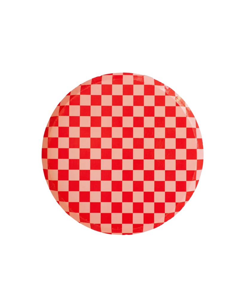 Cherry Check Plates
