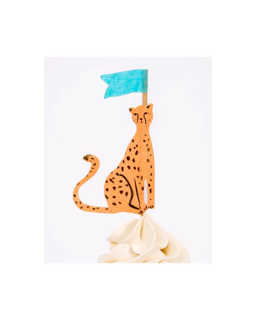 Safari Animals Cupcake Kit