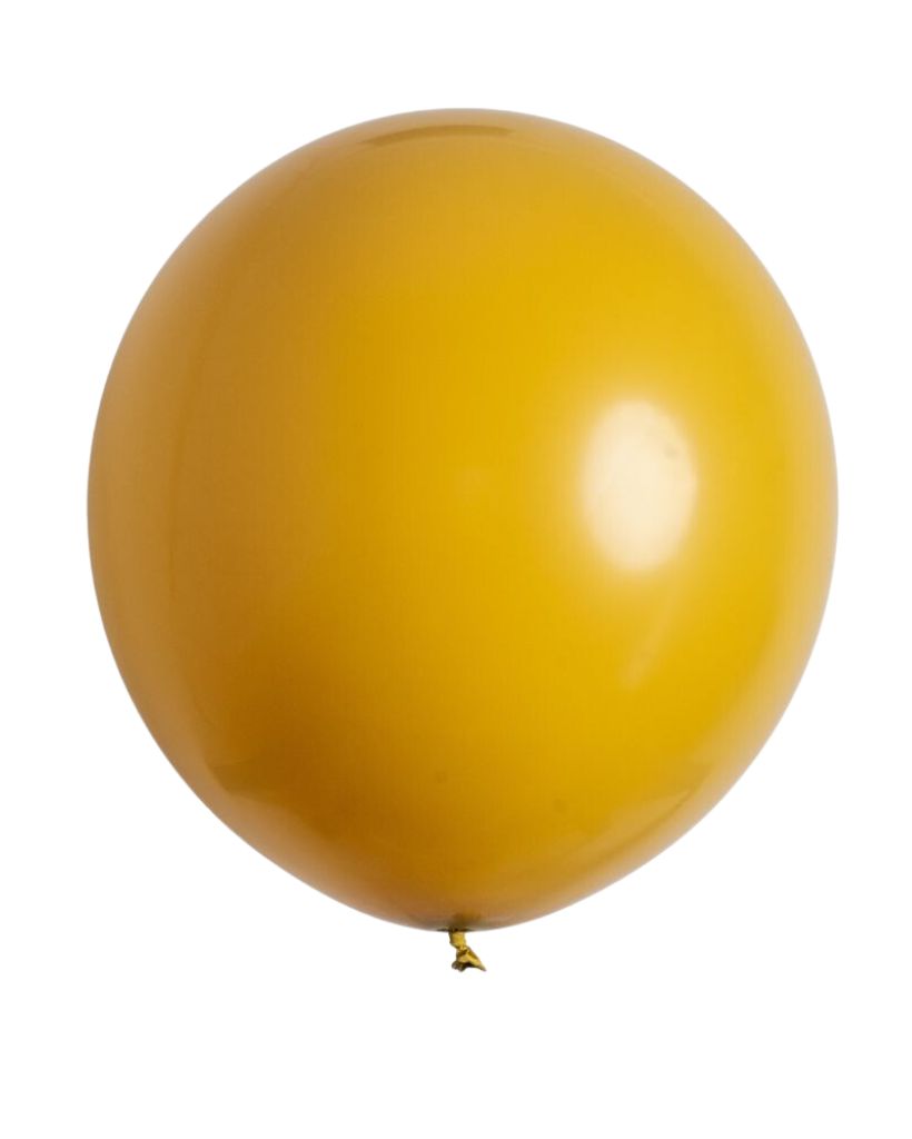 Mustard Jumbo Balloon