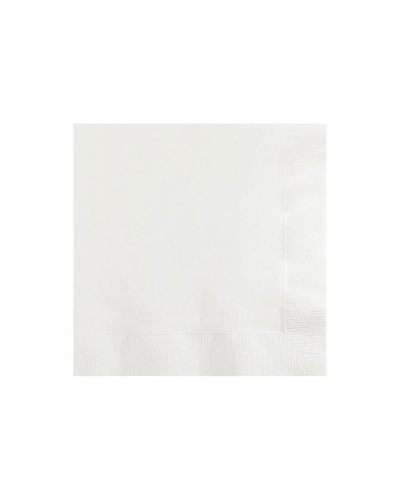 Large White Napkins