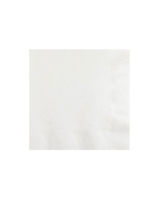 Small White Napkins