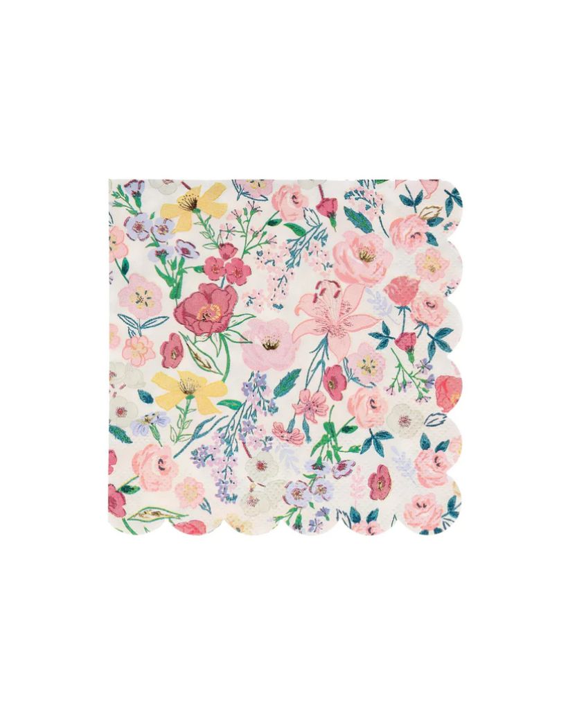 English Garden Large Napkins