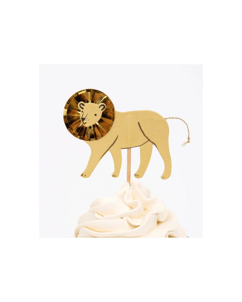 Safari Animals Cupcake Kit