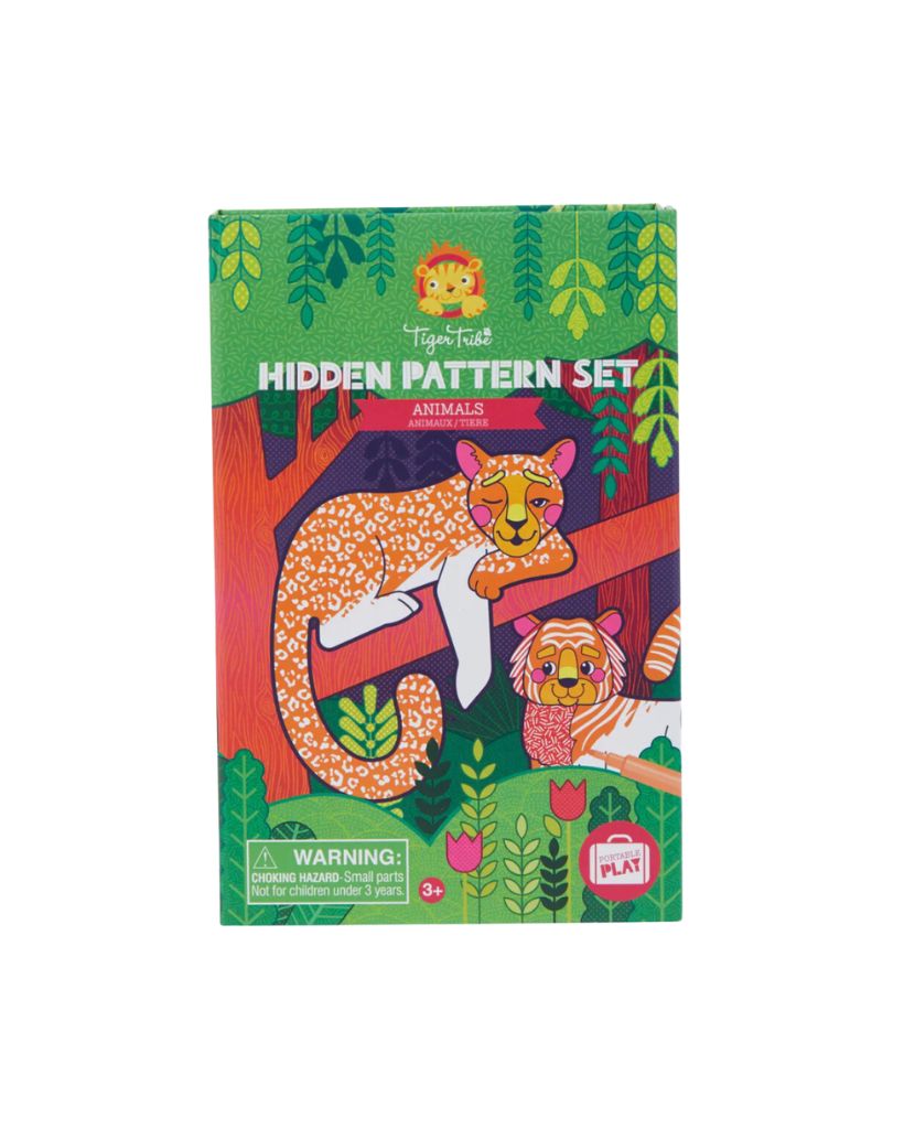 Hidden Pattern Animals Set