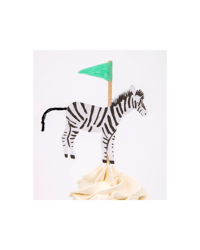 Safari Animals Cupcake Kit