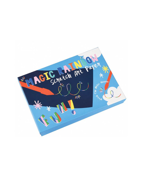 Rainbow Art Scratch Kit