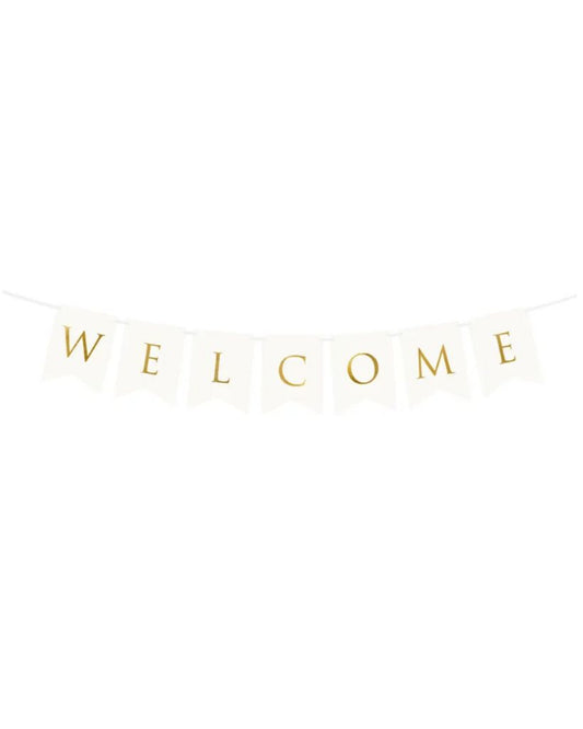 Welcome Banner