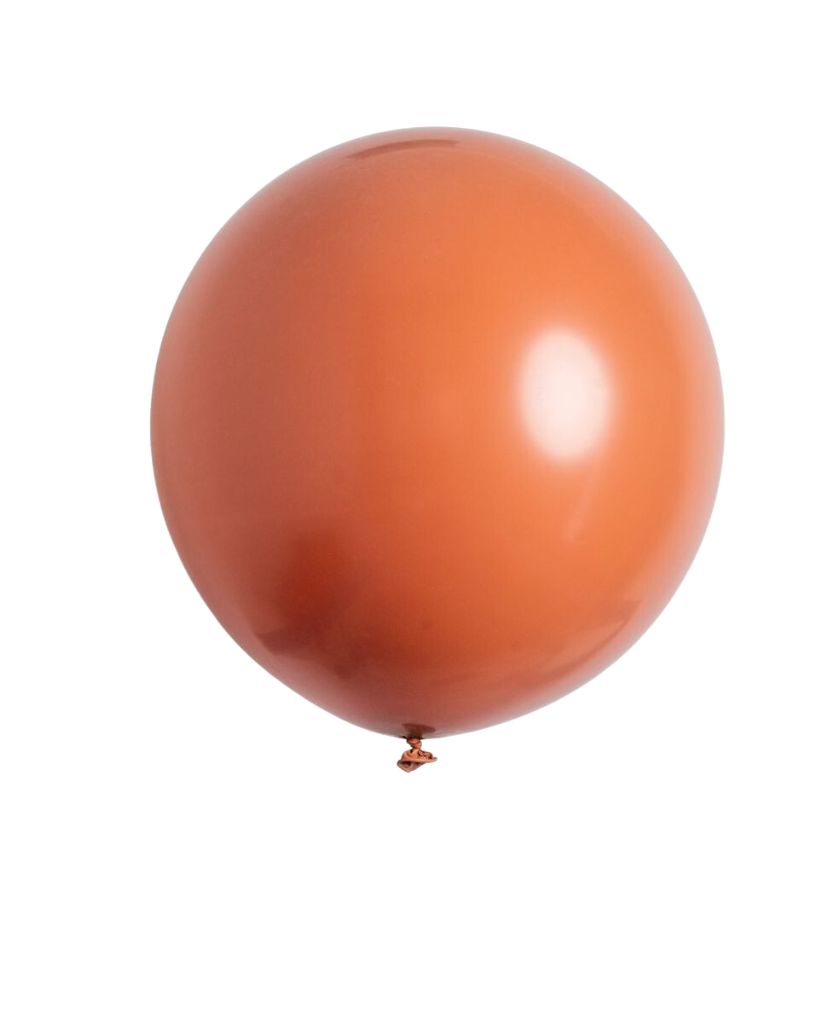 Burnt Orange Large Balloon
