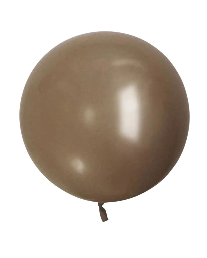 Cocoa Jumbo Balloon